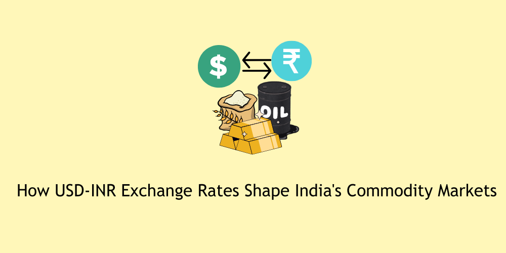 image showing dollar-rupee effect on commodity market